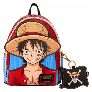 One Piece Funko POP One Piece + NYCC Limited Edition One Piece Luffy Cosplay Mini Backpack With Coin Bag | UAE857492
