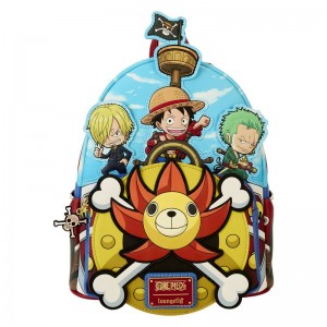 One Piece Funko POP One Piece + One Piece Thousand Sunny Ship Mini Backpack | UAE857482