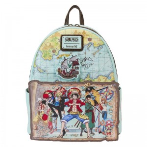One Piece Funko POP One Piece + One Piece 25th Anniversary Straw Hat Pirates Mini Backpack | UAE857507