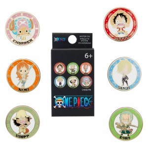 One Piece Funko POP One Piece + One Piece 25th Anniversary Chibi Mystery Box Pin | UAE857509