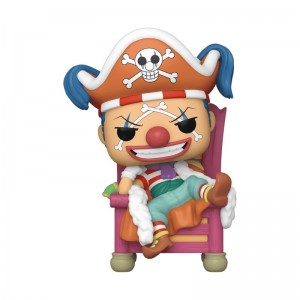 One Piece Funko POP One Piece + Pop! Deluxe Buggy the Clown | UAE857491