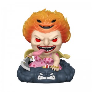 One Piece Funko POP One Piece + Pop! Deluxe Hungry Big Mom | UAE857525