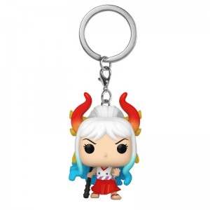 One Piece Funko POP One Piece + Pop! Keychain Yamato | UAE857513