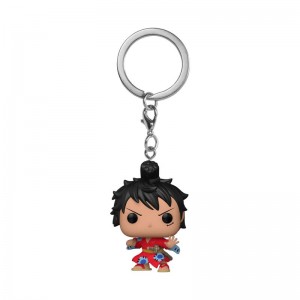 One Piece Funko POP One Piece + Pop! Keychain Luffytaro | UAE857526