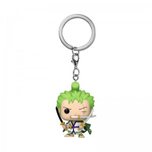 One Piece Funko POP One Piece + Pop! Keychain Roronoa Zoro | UAE857527