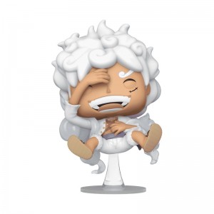 One Piece Funko POP One Piece + Pop! Luffy Gear Five (Laughing) | UAE857535
