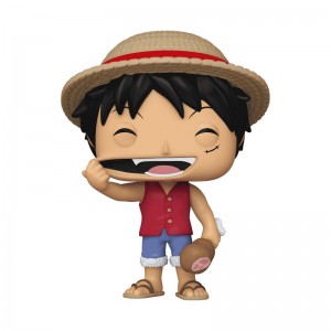One Piece Funko POP One Piece + Pop! Monkey D. Luffy with Meat | UAE857496