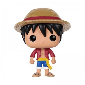 One Piece Funko POP One Piece + Pop! Monkey. D. Luffy | UAE857531