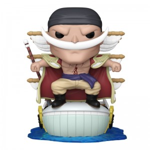 One Piece Funko POP One Piece + Pop! Rides Deluxe Whitebeard with Moby Dick | UAE857534