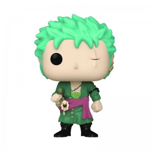 One Piece Funko POP One Piece + Pop! Roronoa Zoro (Glow) | UAE857520