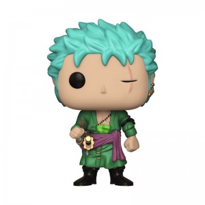 One Piece Funko POP One Piece + Pop! Roronoa Zoro | UAE857530