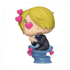 One Piece Funko POP One Piece + Pop! Sanji in Love | UAE857494