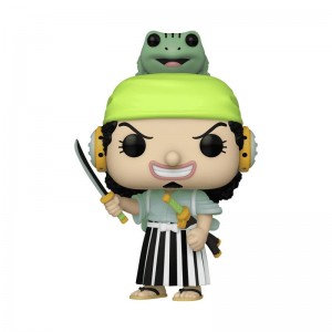One Piece Funko POP One Piece + Pop! Usohachi in Wano Outfit | UAE857516