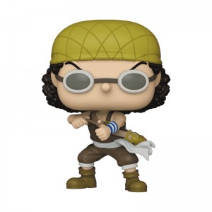 One Piece Funko POP One Piece + Pop! Usopp with Rubber Band | UAE857495