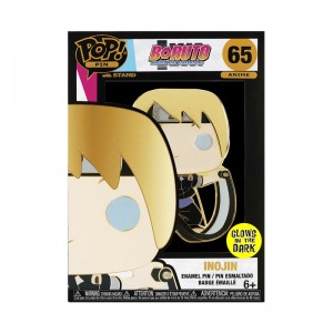Pins Funko POP Boruto: Naruto Next Generations + Pop! Pin Inojin (Glow) | UAE852997