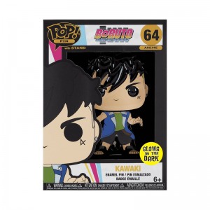 Pins Funko POP Boruto: Naruto Next Generations + Pop! Pin Kawaki (Glow) | UAE852999