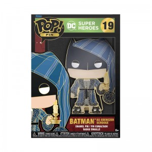 Pins Funko POP DC Comics + Pop! Pin Batman as Ebenezer Scrooge | UAE853040
