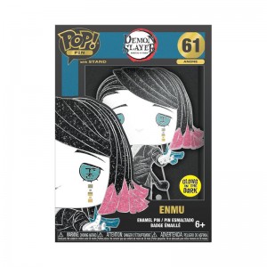 Pins Funko POP Demon Slayer + Pop! Pin Enmu (Glow) | UAE853016