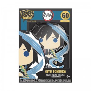 Pins Funko POP Demon Slayer + Pop! Pin Giyu Tomioka | UAE853014