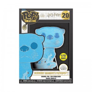 Pins Funko POP Harry Potter + Pop! Pin Hermione Granger's Otter Patronus (Glow) | UAE853032