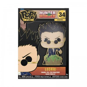 Pins Funko POP Hunter x Hunter + Pop! Pin Leorio | UAE853041