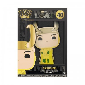 Pins Funko POP Marvel + Pop! Pin Classic Loki | UAE853001