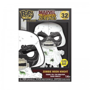 Pins Funko POP Marvel + Pop! Pin Zombie Moon Knight (Glow) | UAE853024