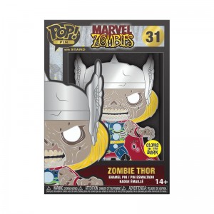 Pins Funko POP Marvel + Pop! Pin Zombie Thor (Glow) | UAE853023