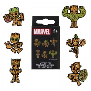 Pins Funko POP Marvel + We Are Groot Mystery Box Pin | UAE852991