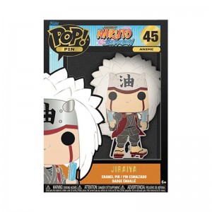 Pins Funko POP Naruto Shippuden + Pop! Pin Jiraiya (Glow) | UAE853034