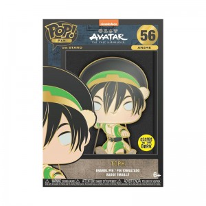 Pins Funko POP Nickelodeon + Pop! Pin Toph (Glow) | UAE853018