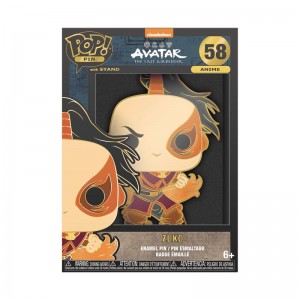 Pins Funko POP Nickelodeon + Pop! Pin Zuko | UAE853017