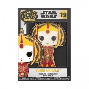 Pins Funko POP Star Wars + Pop! Pin Queen Amidala | UAE853050