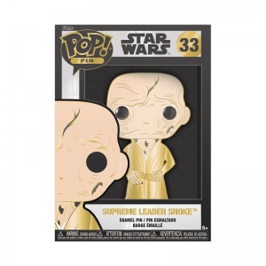 Pins Funko POP Star Wars + Pop! Pin Supreme Leader Snoke | UAE853021