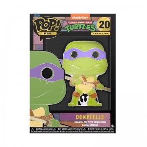 Pins Funko POP Teenage Mutant Ninja Turtles + Pop! Pin Donatello | UAE853044