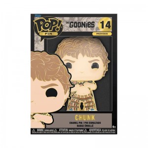 Pins Funko POP The Goonies + Pop! Pin Chunk | UAE853047