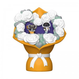 Pixar Funko POP Pixar + Bitty Pop! Bouquet Wall-E & EVE (Valentine) | UAE857539