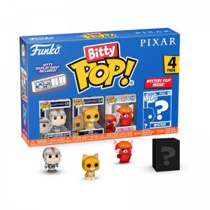 Pixar Funko POP Pixar + Bitty Pop! Pixar 4-Pack Series 1 | UAE857542