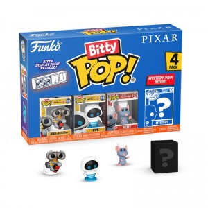 Pixar Funko POP Pixar + Bitty Pop! Pixar 4-Pack Series 4 | UAE857545