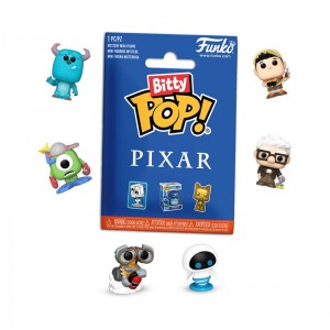 Pixar Funko POP Pixar + Bitty Pop! Singles Pixar 12-Pack Polybag | UAE857565
