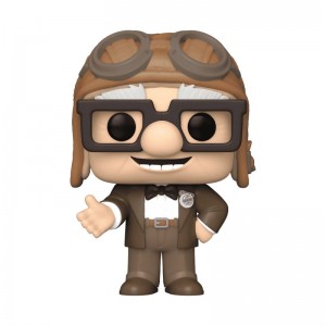 Pixar Funko POP Pixar + Pop! Carl in Aviator Hat | UAE857548