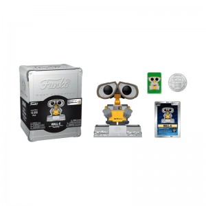 Pixar Funko POP Pixar + Pop! Classics Wall-E | UAE857553