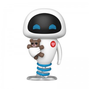 Pixar Funko POP Pixar + Pop! EVE with Teddy Bear (Valentine) | UAE857537