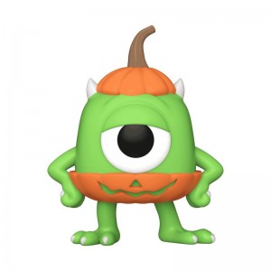 Pixar Funko POP Pixar + Pop! Mike Wazowski in Jack-o-Lantern Costume | UAE857547