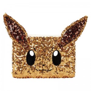 Pokémon Funko POP Pokémon + Pokémon Exclusive Eevee Sequin Cosplay Zip Around Wallet | UAE857567
