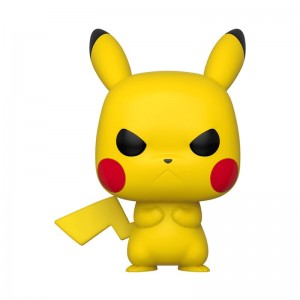 Pokémon Funko POP Pokémon + Pop! Grumpy Pikachu | UAE857605