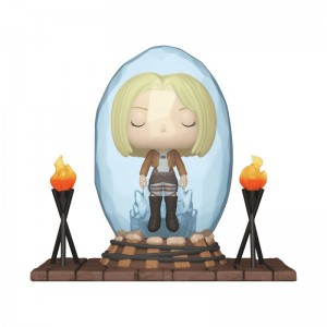 Pop! Funko POP Attack on Titan + Pop! Deluxe Annie in Crystal | UAE854039
