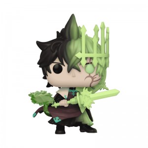 Pop! Funko POP Black Clover + Pop! Yuno with Spirit of Zephyr | UAE854477