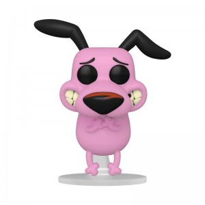 Pop! Funko POP Cartoon Network + Pop! Courage the Cowardly Dog | UAE854720