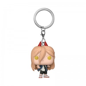 Pop! Funko POP Chainsaw Man + Pop! Keychain Power | UAE853152